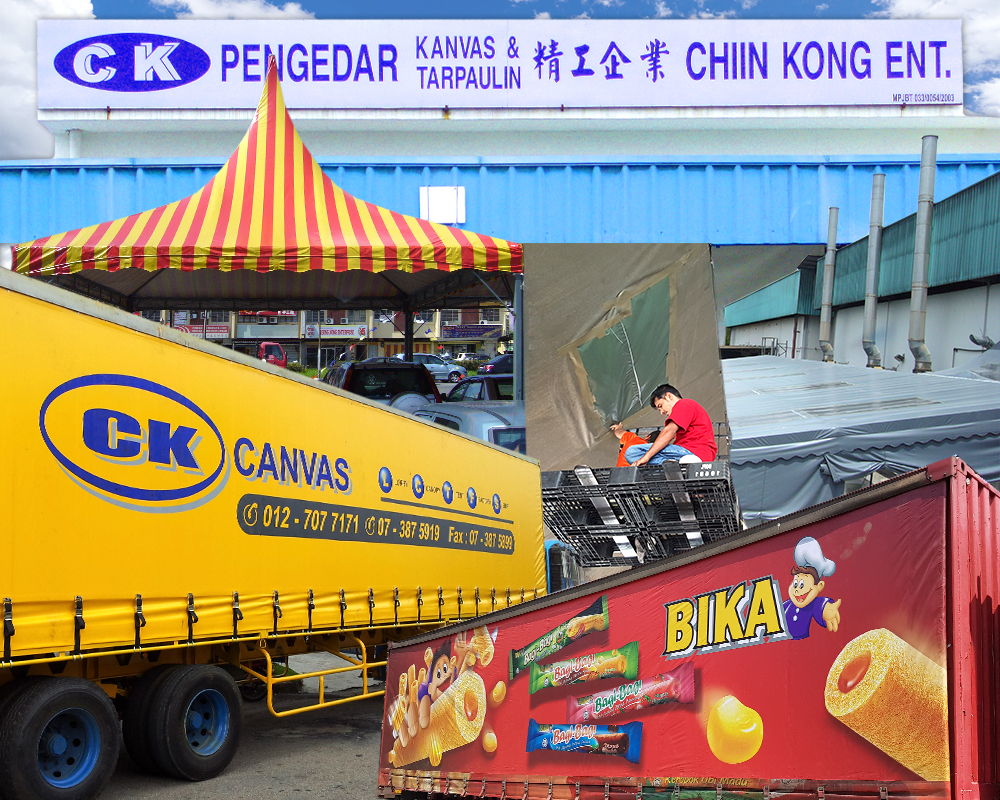 Canvas Supplier Johor Bahru | Malaysia Canvas Supplier | Lorry Canvas Johor Bahru | Canopy Canvas Johor Bahru | Canvas & Tarpaulin Malaysia